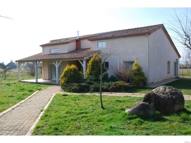 Modern House In The Country