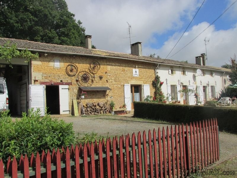 South Facing Stone Longere With Pool +..