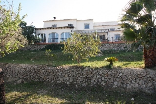Sales villa Benissa