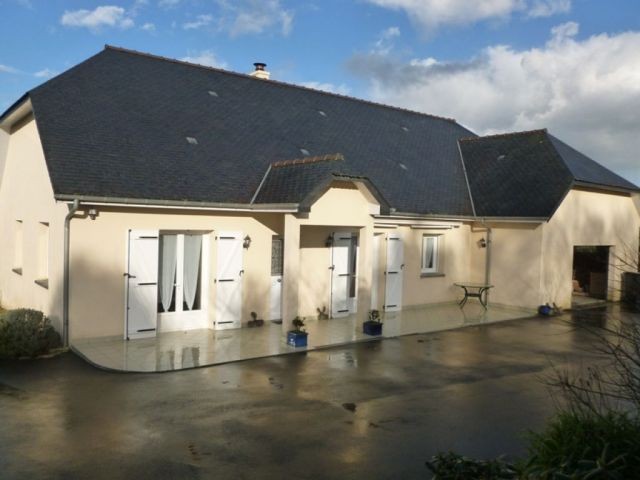 St Martin De Landelles: Maison De..