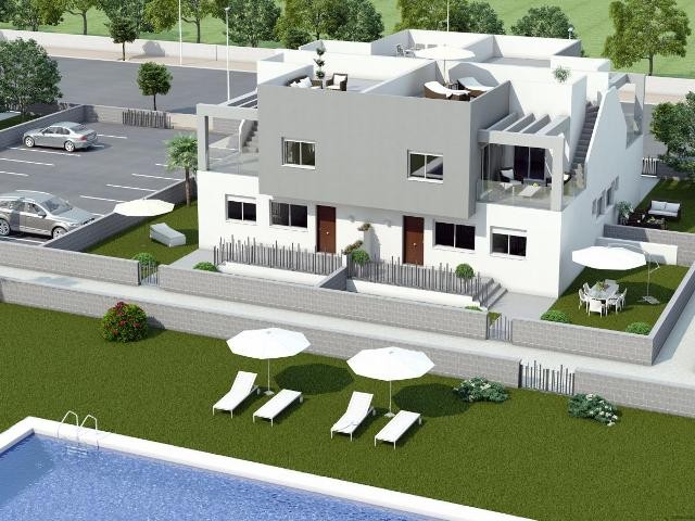 New quads in Aguas Nuevas, Torrevieja