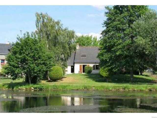 Lovely Setting for this House