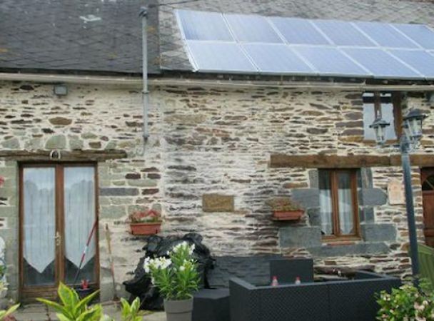 Pretty Stone House to Move Into