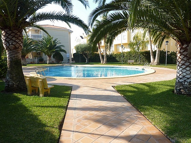 Ground Floor Apartment for sale in Denia