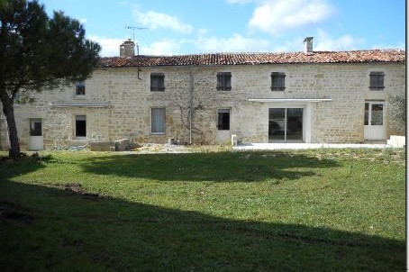 Stone House For Sale Aulnay