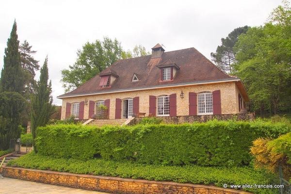 A Typically French country house, with..