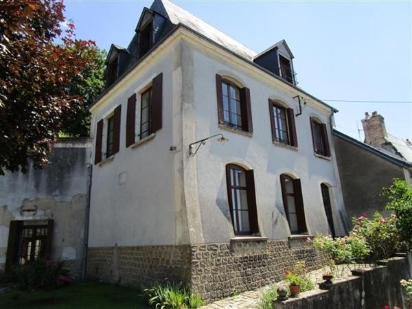 Rare Part Troglodyte Maison De Maitre..