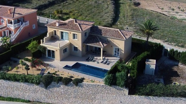 Villa for sale in Moraira