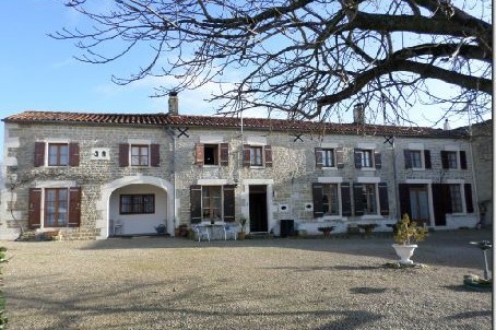 Stone House For Sale Aulnay