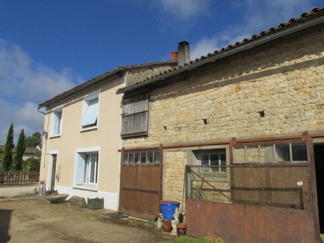 Detached House, Outbuildings In 1ha Of..