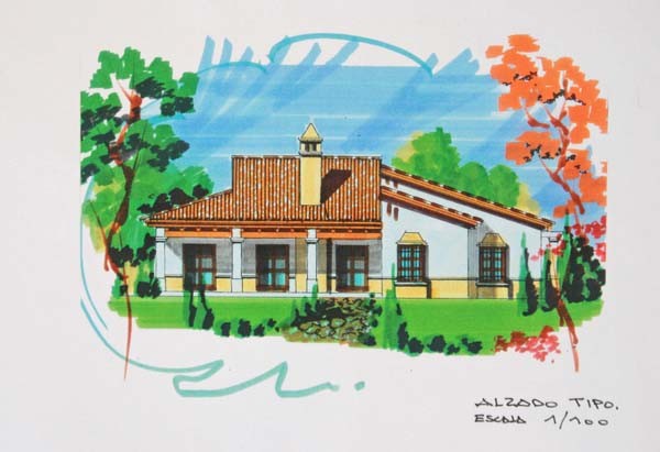 Villa - Country property 4 has a modern..