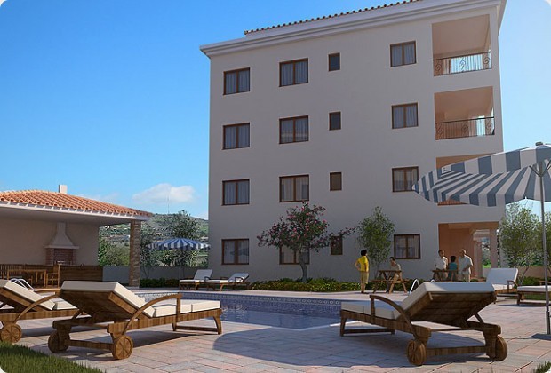 Two bedroom plus study room apartments..