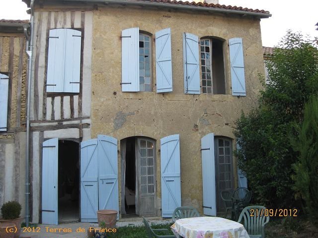 House On Roman Foundations Masseube -..