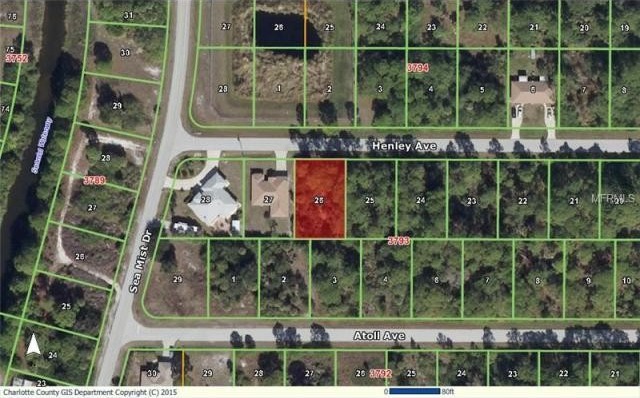 Land For Sale: 11983 Henley Ave, Port..