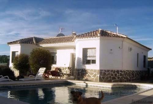Villa For Sale In Zurgena, Almeria