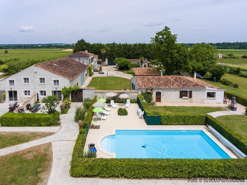 Attractive Renovated Farm Complex Ideal..