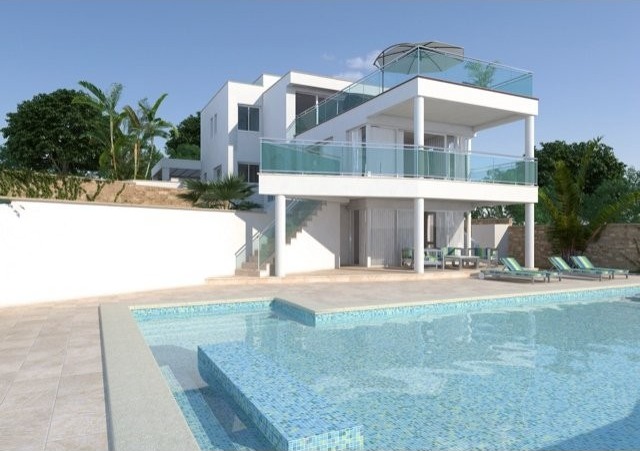 3 Bedroom New Build Villa in Benissa