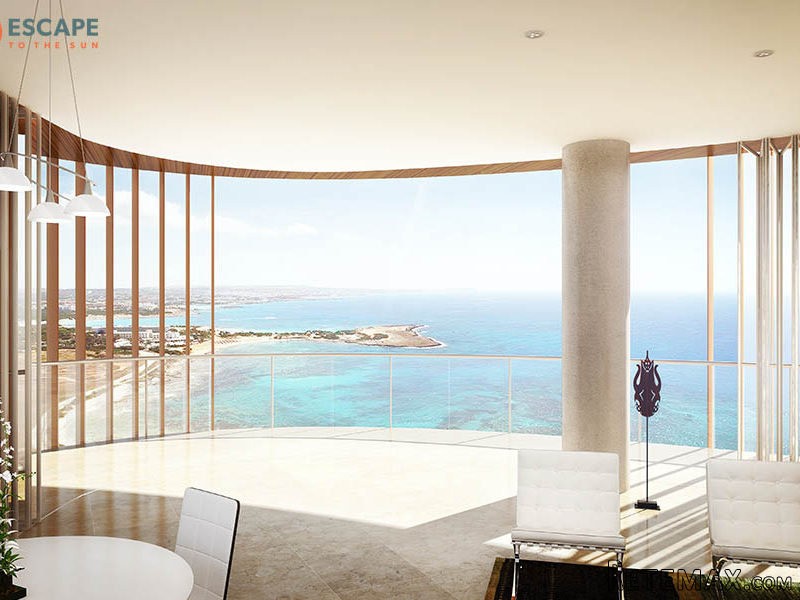 Luxury Apartment In East Tower, Ayia..
