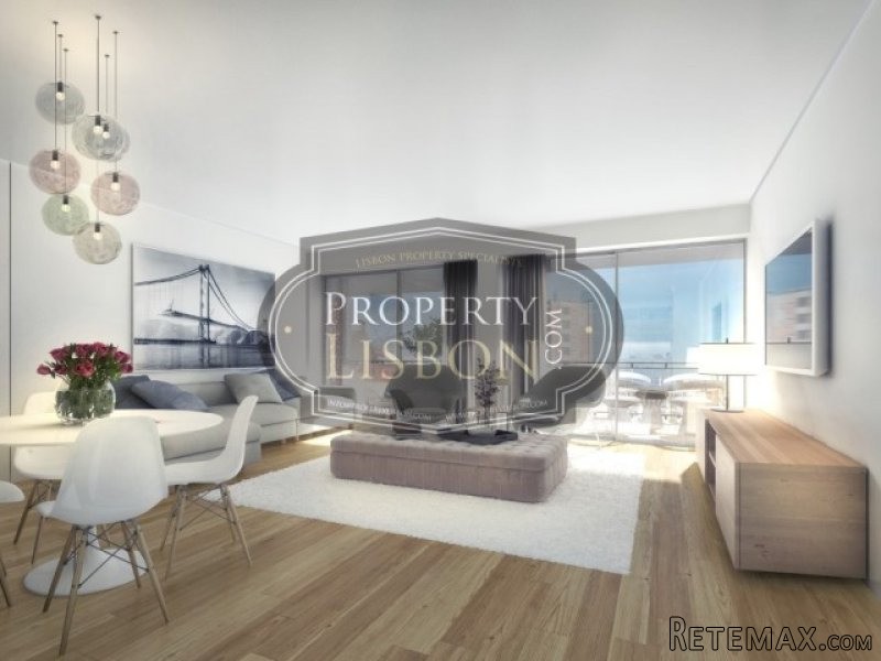 T3 Lisbon Apartment in a New.. - 2