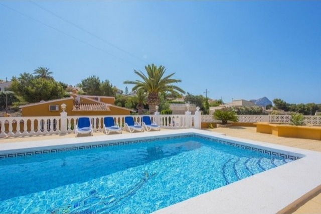 Sales villa Altea