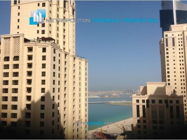 Sea view, 2 bedroom apartment in JBR.. - 2