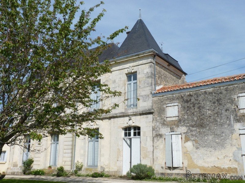 Maison De Maitre To Modernise With Land.. - 2
