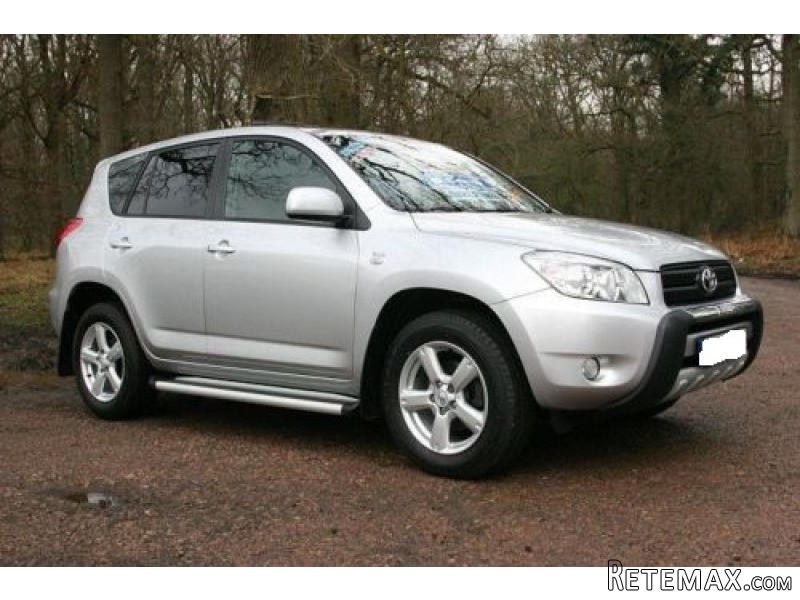 Toyota RAV4 suv