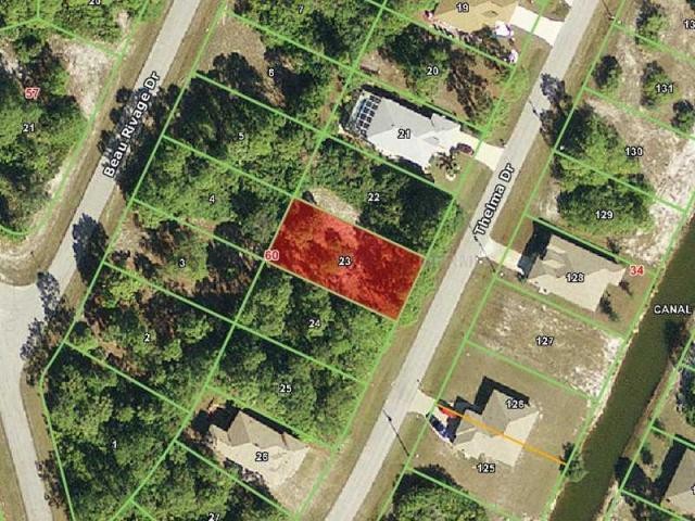 Land For Sale: 118 Thelma Dr, Rotonda..