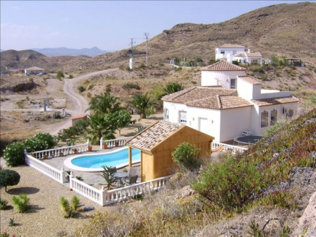 Villa For Sale, Cantoria, Almeria