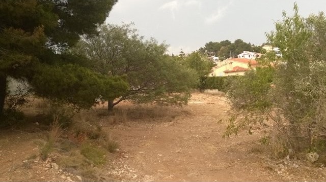 La Merced Plot in Calpe - 2