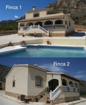 Two Traditional Fincas La Romana