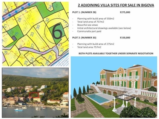 Land with building permission in..