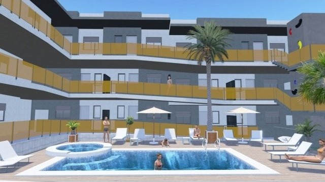 2 Bedrooms - Property - Alicante - For..