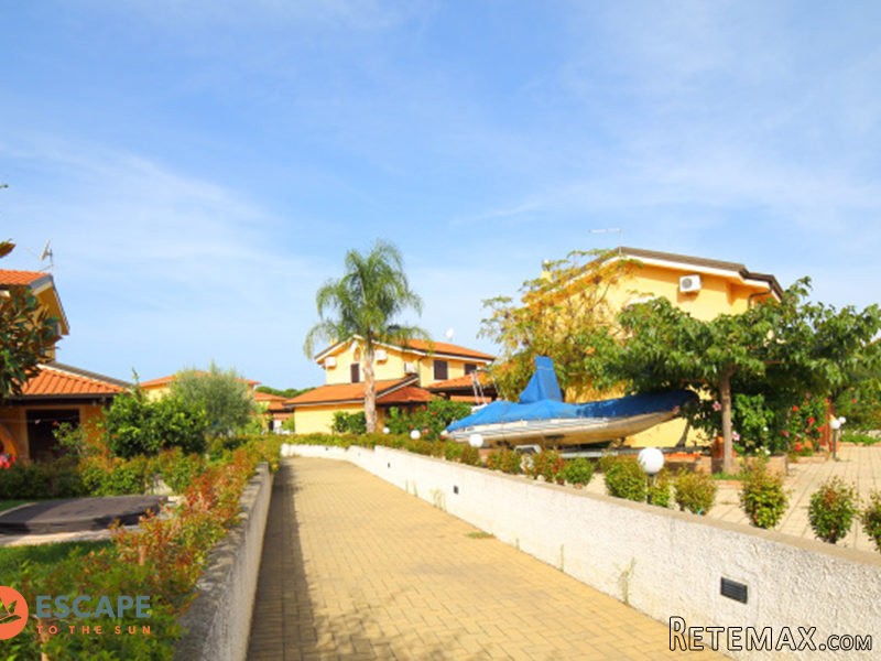 Portoada Park, Pizzo