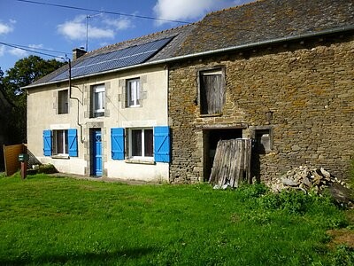 Semi detached countryside house plus..