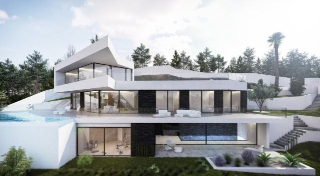 Impressive New Construction On Superb..