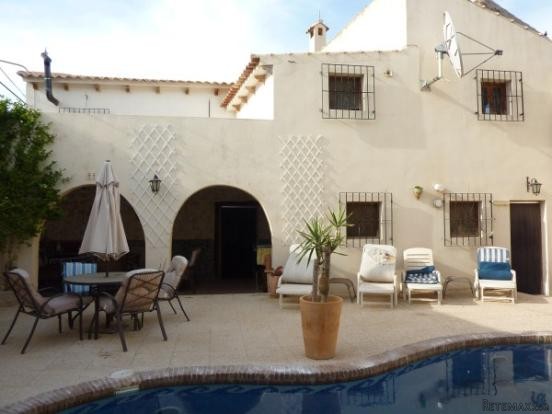 Villa, Arboleas, Almeria, Spain