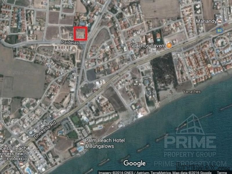 Land in Larnaca, Cyprus, for Sale -..