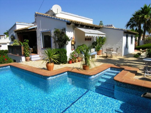 Villa for sale in Moraira