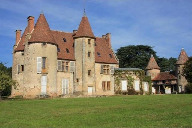 8 bedroom Castle For Sale: 03160 ALLIER