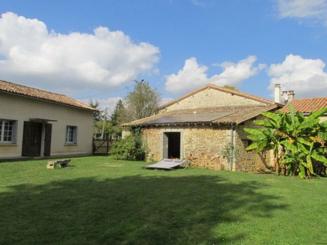 Detached Country Stone House With Land - 2