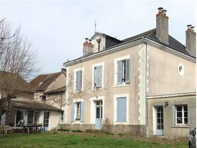 Large Manor-House With Guest Cottage..