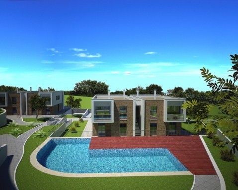 Gated community of luxury 2 bedroom..