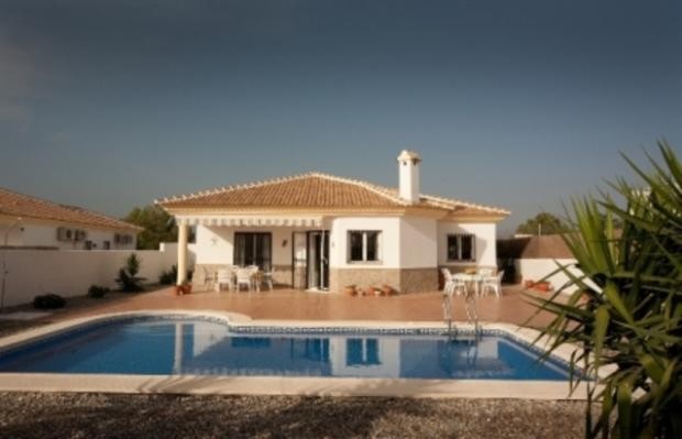 Villa, Arboleas, Almeria, Spain