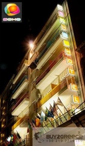 B077 - Hotel for sale in Athens area