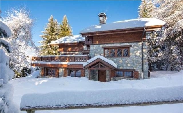 Route Des Chalets Meribel, French Alps.. - 2