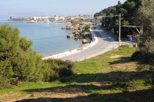 B349 - Corner seaside land parcel of..