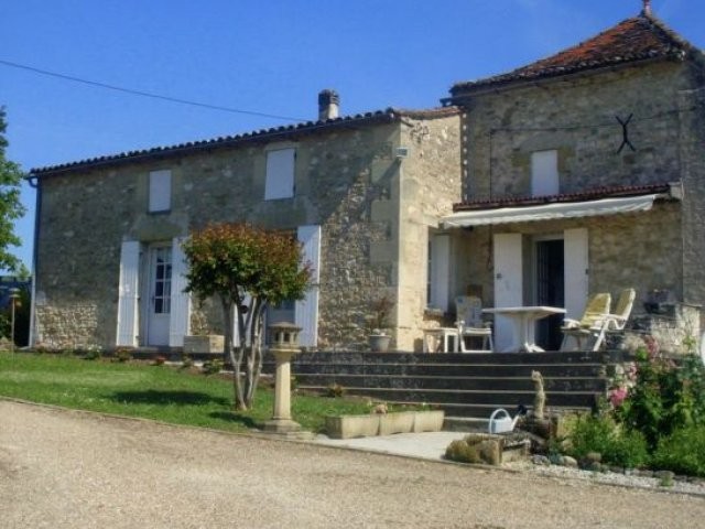 Splendid Stone Built House With 2 Gites..