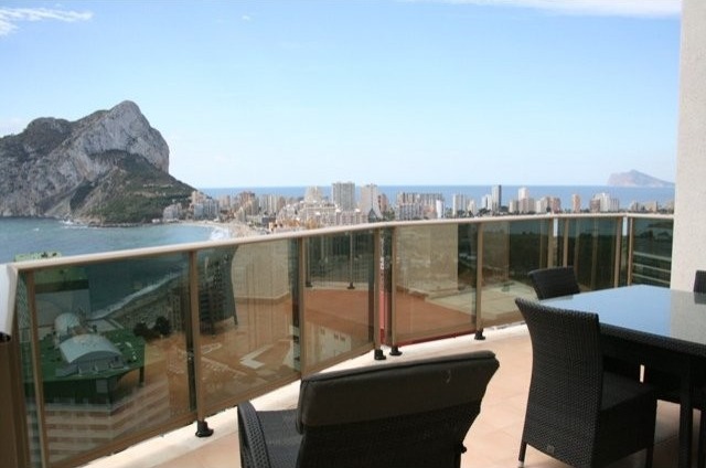 Penthouse first beach line in Calpe - 2
