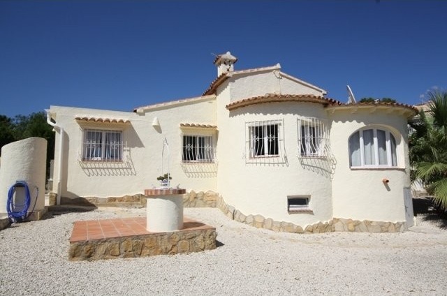 Villa for sale in Moraira